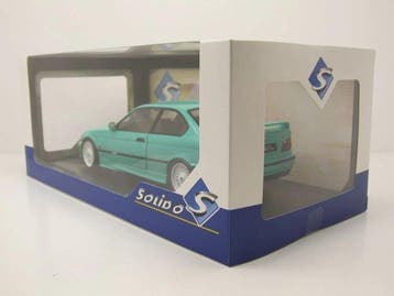 Solido 1:18 - Modelauto - BMW M3 E36 Coupé, Hobby en Vrije tijd, Modelauto's | 1:5 tot 1:12, Nieuw