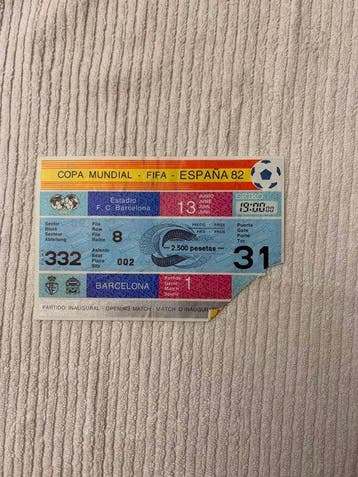 Lot 3 opeenvolgende tickets openingswedstrijd FIFA