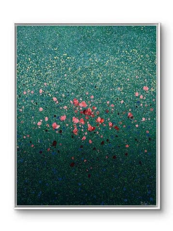 Parfen.D XL - NO RESERVE Verdigris Meadow
