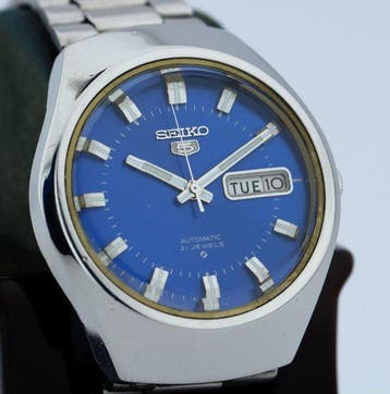 Seiko - Seiko 5 Automatic Helmet - Zonder minimumprijs -