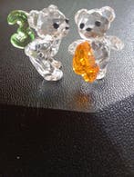 Swarovski - sculptuur, Kris Bear - 3 cm - Kristal