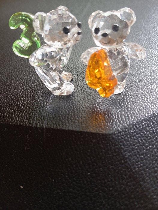 Swarovski - sculptuur, Kris Bear - 3 cm - Kristal, Antiek en Kunst, Curiosa en Brocante
