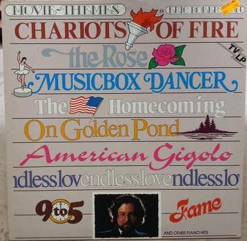 Eric Robertson - Movie-Themes, Verzenden