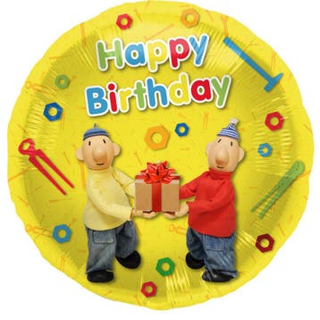 Buurman & Buurman Helium Ballon Leeg 45cm, Verzenden, Nieuw