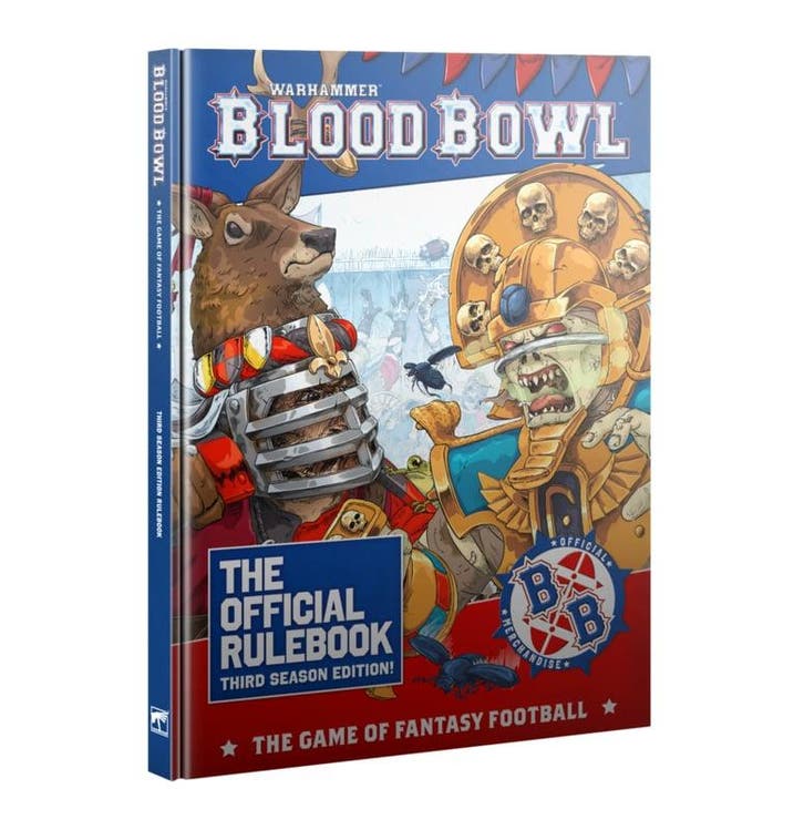 Blood Bowl Official Rulebook Third Season (Warhammer nieuw), Hobby en Vrije tijd, Wargaming, Ophalen of Verzenden