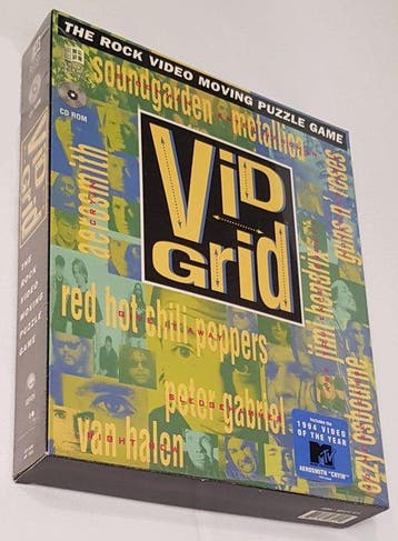 Vid Grid / ZYCONIX - Puzzle Game - Videogame - In originele, Consoles de jeu & Jeux vidéo