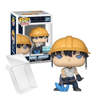 Funko Pop  Solo Leveling  Sung Jinwoo 2221 9500 Pcs Supreme, Verzenden