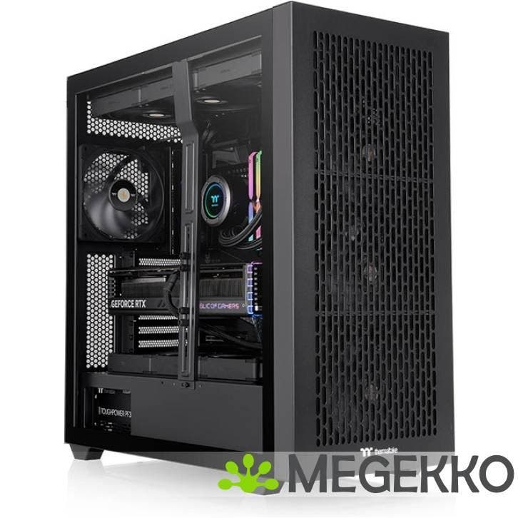 Thermaltake AX500 Full Tower Zwart, Computers en Software, Computerbehuizingen, Nieuw, Verzenden