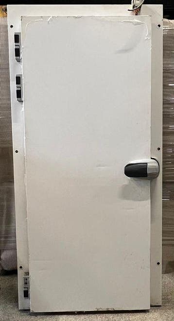 Koelceldeur met kozijn -B80 x H200cm - links, Nieuw
