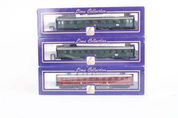Lima H0 - L309085/98/99 - Modeltrein personenwagen (3) -, Hobby & Loisirs créatifs, Trains miniatures | HO