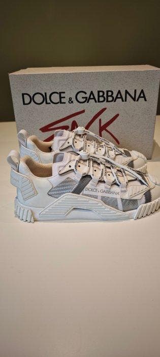 Dolce & Gabbana - SNK - Sneakers - Taille : EU 39 - Neuf