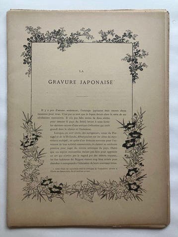 Siegfried Bing – Het Artistieke Japan – Nr. 25 – Mei 1890 –
