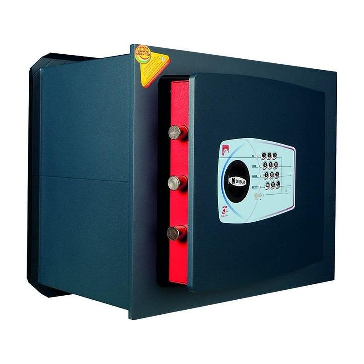 Muurkluis Technomax Gold GT 6LP met elektronisch codeslot, Maison & Meubles, Extincteurs & Coffres-forts, Envoi