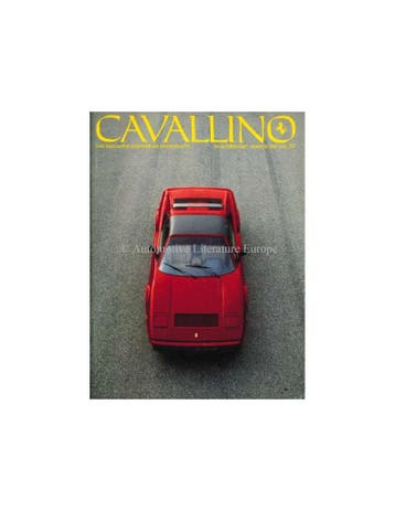 1987 FERRARI CAVALLINO MAGAZINE USA 37, Ophalen of Verzenden, Nieuw