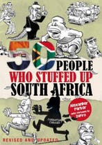 50 People Who Stuffed Up South Africa 9780987043726, Verzenden, Alexander Parker