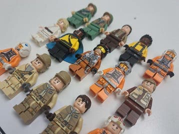 Lego Minifiguur - Star Wars - Rebels & Rebel Pilots
