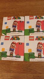Lego Merchandise - Super Mario - 10 Nintendo Mario lego, Nieuw