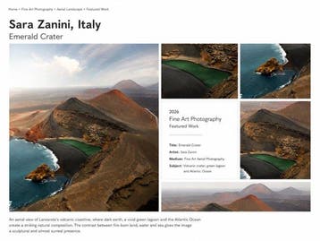 Sara Zanini - Emerald Crater