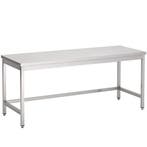 Rvs werktafel zonder bodemschap 1400x500x900 mm, Verzenden