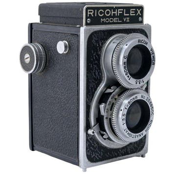 Ricoh RICOHFLEX MODEL VII Twin lens reflex camera (TLR), Nieuw