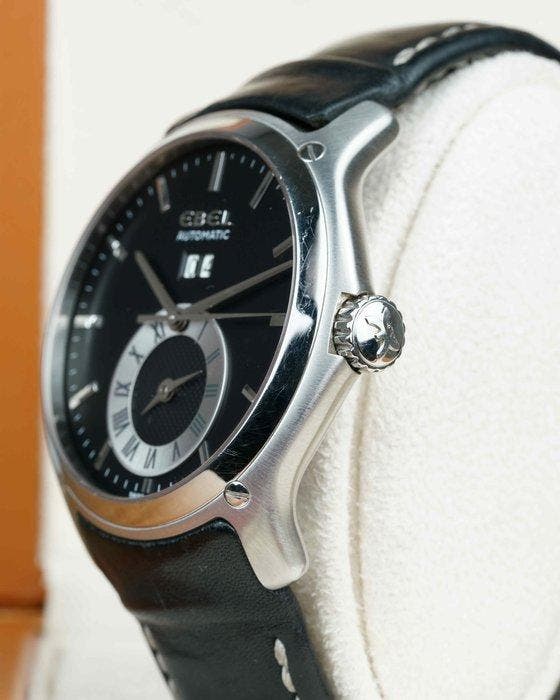 Ebel - Hexagon - GMT - Automatic - Full Set - Date -, Handtassen en Accessoires, Horloges | Heren