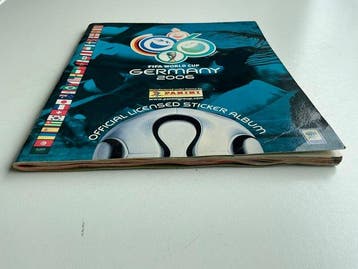 2006 Panini World Cup Cristiano Ronaldo, Lionel Messi,, Nieuw