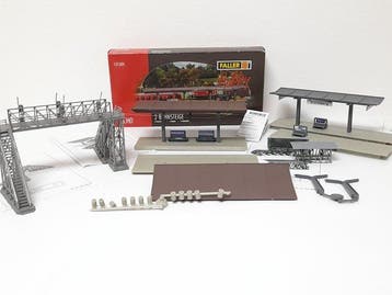 Faller H0 - 131305, 190453, 131253 - Treinset (10) - Gebouw, Hobby en Vrije tijd, Nieuw