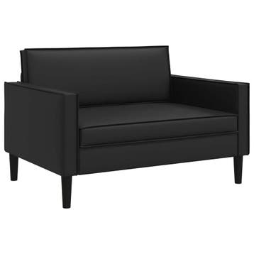 vidaXL XXL fauteuil Zwart Kunstleer, Verzenden, Nieuw