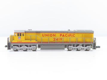 Kato N - 176-30C - Locomotive diesel (1) - GE C30-7 - Union, Hobby en Vrije tijd, Nieuw