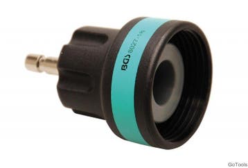 Bgs Technic Adaptor No.18 voor Radiator druk test kit VW Sha, Verzenden