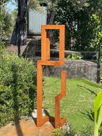 Ana Lucia B.M - Sculpture Corten - XL