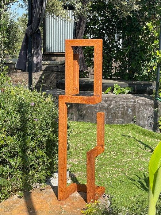 Ana Lucia B.M - Sculpture Corten - XL, Antiquités & Art, Art | Objets design