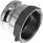 Accouplement Camlock DN 75 (3) en aluminium Rp 3, Verzenden