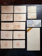 Italië. - 14 biglietti Lire 1848 Governo Provvisorio di
