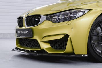 Voorspoiler | Cupspoilerlip voor BMW M3/M4 F80/F82/F83 CSL43, Verzenden