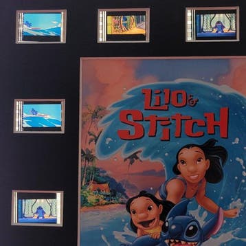 Disney - Lilo and Stitch Framed Film Cell, Verzamelen, Nieuw