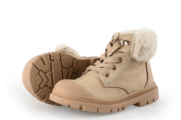 Milo &amp; Mila Boots Meisjes in maat 23 Beige, Verzenden, Jongen of Meisje, Schoenen, Zo goed als nieuw