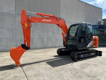 Veiling: Midigraafmachine Hitachi ZX60-5G Diesel 2013, Articles professionnels, Ophalen