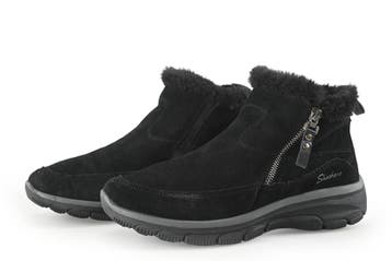 Skechers Enkellaarzen in maat 38 Zwart, Skechers, Verzenden, Zwart, Lage of Enkellaarzen