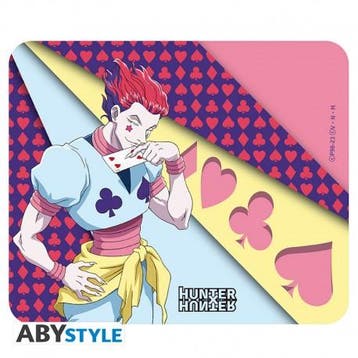 Hunter X Hunter Hisoka Muismat, Ophalen of Verzenden, Nieuw