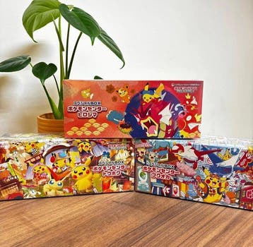 Pokémon - 3 Box - Hiroshima/Fukuoka/Tohoku Pokemon Center, Nieuw