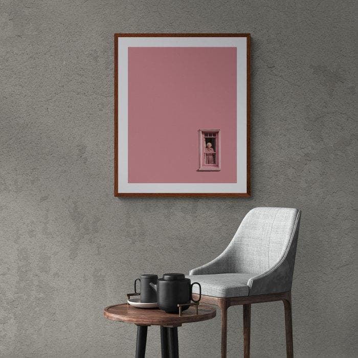 Marcus Cederberg - Pink Grandma, Antiquités & Art, Art | Objets design