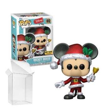 Funko Pop    Mickey Mouse 612 Diamond Glitter Hot Topic, Verzenden, Nieuw