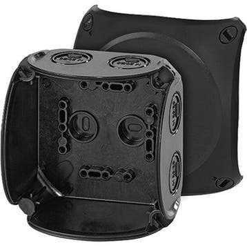 Hensel ENYCASE Boîte murale/de plafond en saillie - KF 0400, Doe-het-zelf en Bouw, Elektriciteit en Kabels, Verzenden, Nieuw