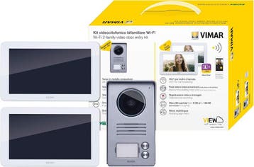 Vimar 7 Touchscreen Intercom | Tweede kansje | OP = OP, Verzenden, Compatibel met smartphone, Gebruikt, Draadloos