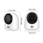 Mijia Elektrische Kachel - 400W - Verwarming Radiator Heater, Huis en Inrichting, Verzenden, Nieuw