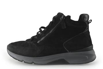 Gabor Hoge sneakers in maat 42 Zwart, Verzenden, Sneakers