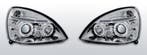 Koplampen Angel Eyes | Renault Clio 2 2001-2005 | chroom, Verzenden, Nieuw, Renault