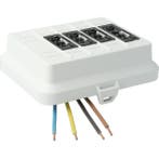 Attema Cable-mate Cover For Surface Mount Box Wall/Ceiling -, Bricolage & Construction, Verzenden