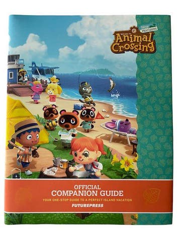 Animal Crossing New Horizons Official Companion Guide, Verzenden, Nieuw